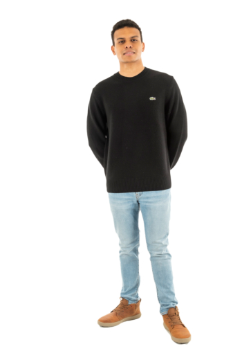 Pull hiver lacoste ah2916 031 noir