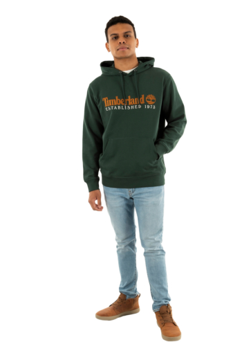 Sweat timberland established 1973 embroidered logo 3171 green gables