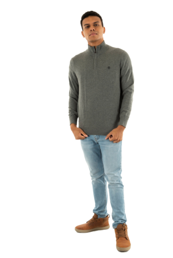 Pull hiver timberland williams river a2u1 dark grey