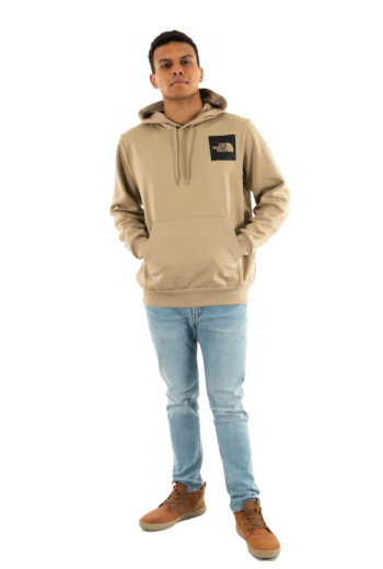 Sweat the north face fine box mushroom grey