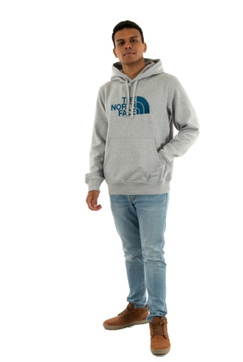 Sweat the north face drepeak fao tnf light grey heather/