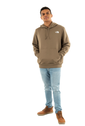 Sweat the north face simple dome bow mocha brown
