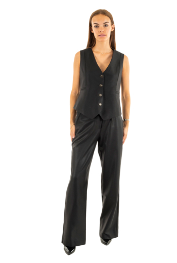 Gilets cardigans yes zee g107  c400 801 nero