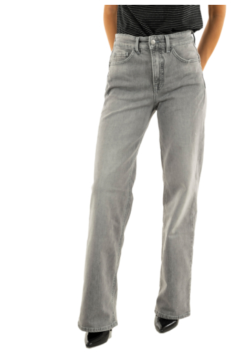 Jeans salsa faith straight basic 310 light grey