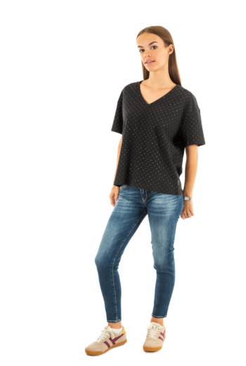 Tee shirt Le Temps Des Cerises alasko 0001 black
