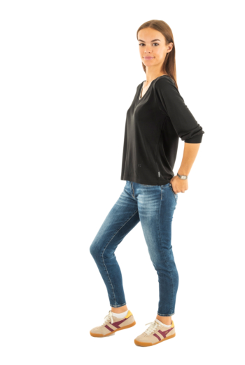Tee shirt Le Temps Des Cerises ticka 0001 black