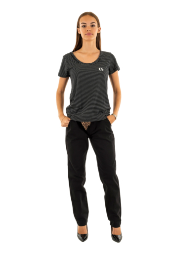 Tee shirt Le Temps Des Cerises edwige 0001 black