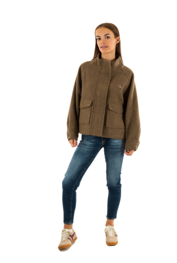 Blousons et vestes Le Temps Des Cerises zoe 1010 stone