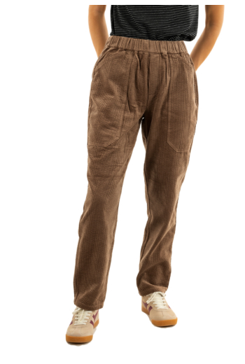 Pantalons Le Temps Des Cerises cordo 8565 cocoa