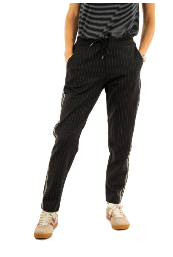 Pantalons Le Temps Des Cerises rosa 0001 black