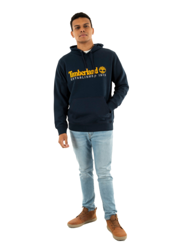 Sweat timberland established 1973 embroidered logo 4331 dark sapphire