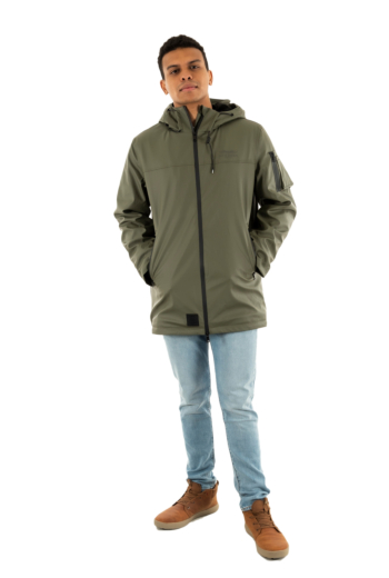 Blousons et vestes bombers original gamma kaki