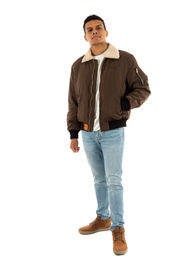 Blousons et vestes bombers original versmold brown