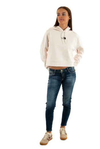 Sweat the north face qli white dune qli white dune