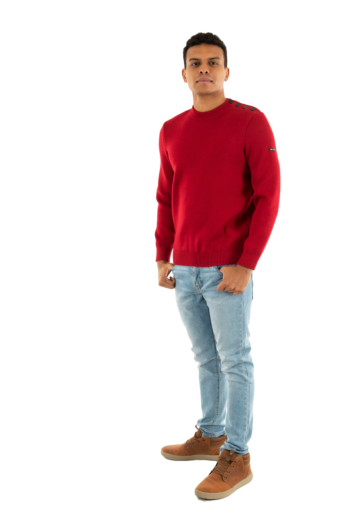Pull hiver saint james cancale medoc