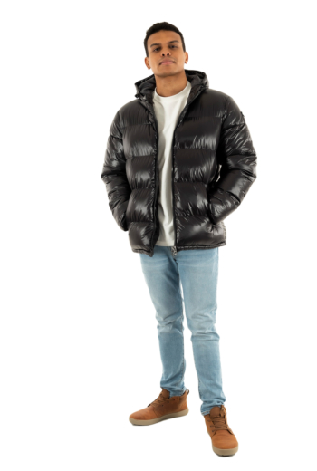 Doudounes schott columbus black
