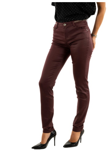 Pantalons morgan palona prune
