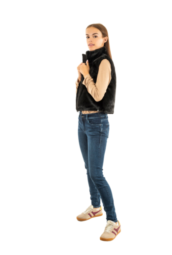 Gilets sans manche only dana black