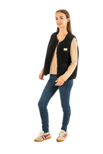 Gilets cardigans only baby life teddy black vintage batch