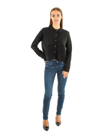 Gilets cardigans grace & mila sailor noir