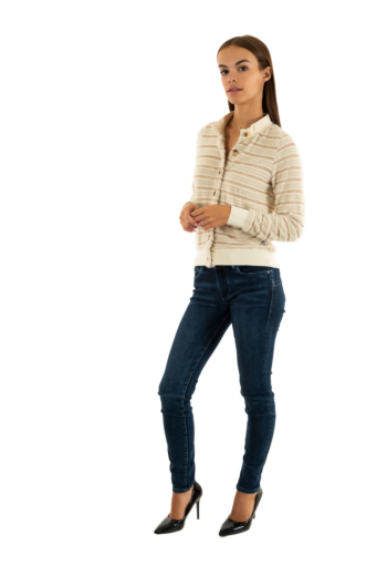 Gilets cardigans sun valley dhankot 1050 beige clair