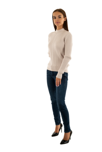 Pull hiver sun valley ubenna 1050 beige clair