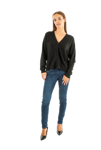 Gilets cardigans yes zee m004  bt00 801 nero