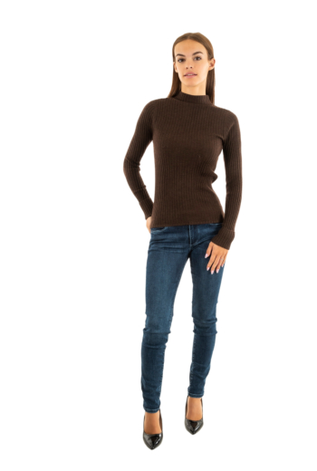 Pull hiver grace & mila saturday chocolat