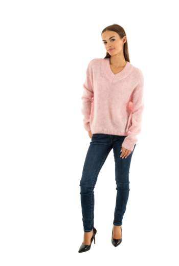 Pull hiver grace & mila sabado cristal rose