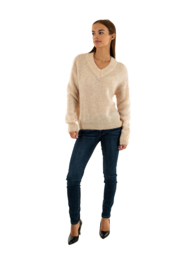 Pull hiver grace & mila sabado vanille