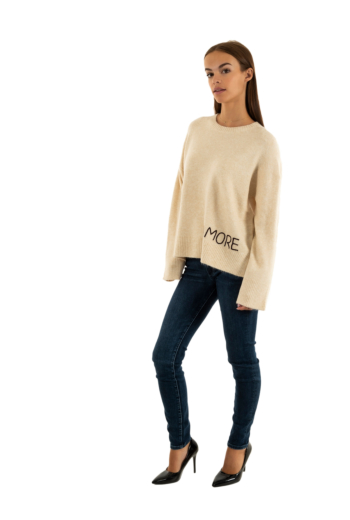Pull hiver grace & mila saints chocolat