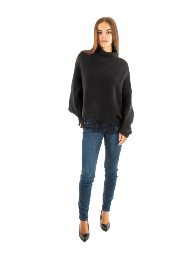 Pull hiver molly bracken t2115dn noir