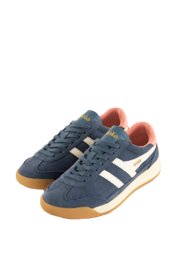 Baskets basses gola tornado 88 trainer moonlight/off white/coral pink