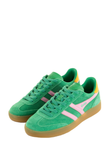 Baskets basses gola viper trainer jade/candy/sun/gum