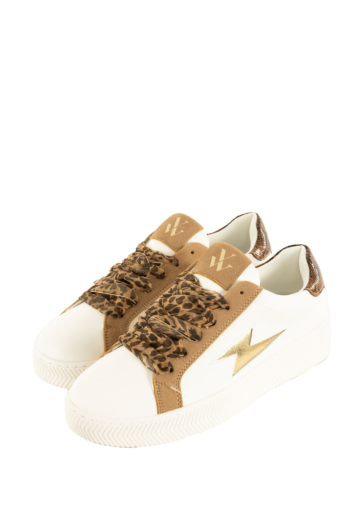 Baskets basses vanessa wu milie camel