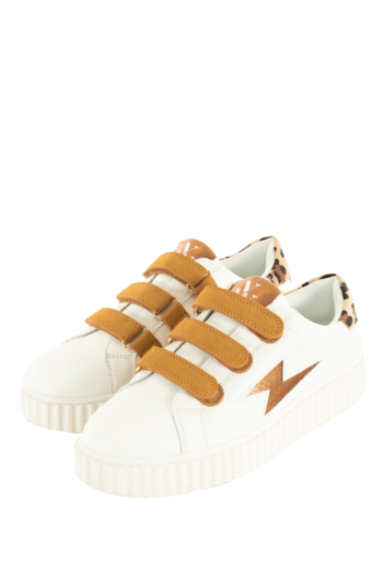 Baskets basses vanessa wu délia camel