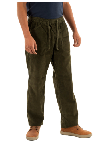 Pantalons Le Temps Des Cerises milak 9232 olive night