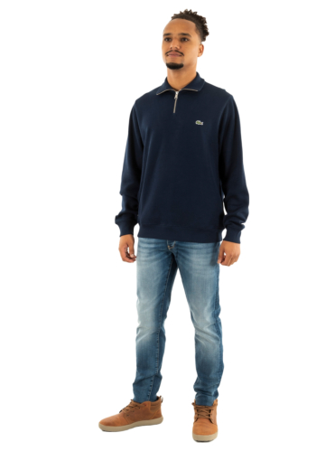 Sweat lacoste sh1927 166 marine