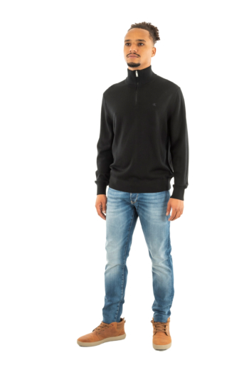 Sweat calvin klein jeans merino ub1 black