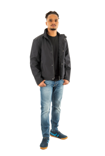Blousons et vestes armani exchange xm001579 ub101 deep navy