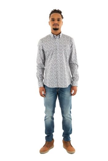 Chemise Benson & Cherry lemon blanc