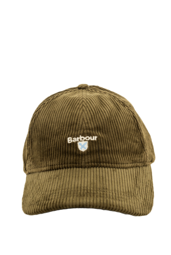 Casquettes barbour preston cord ol51 olive