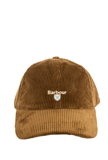 Casquettes barbour preston cord be51 beige
