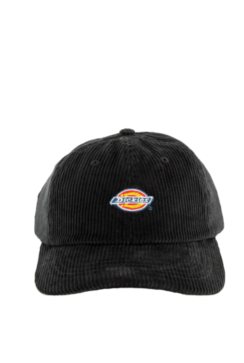 Casquettes dickies hardwick corduroy blk1 black