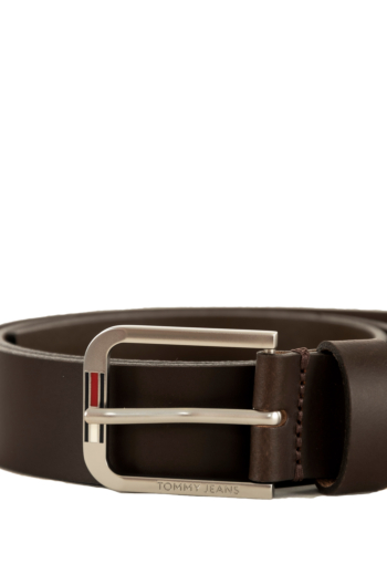 Ceinture tommy jeans austin 3.5 gue dark brown