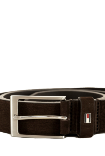 Ceinture tommy jeans layton 3.5 0hd testa di moro