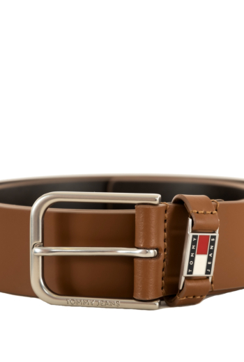 Ceinture tommy jeans scanton 4.0 gb8 cognac