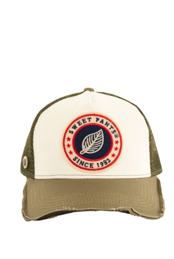 Casquettes sweet pants home run cap kaki