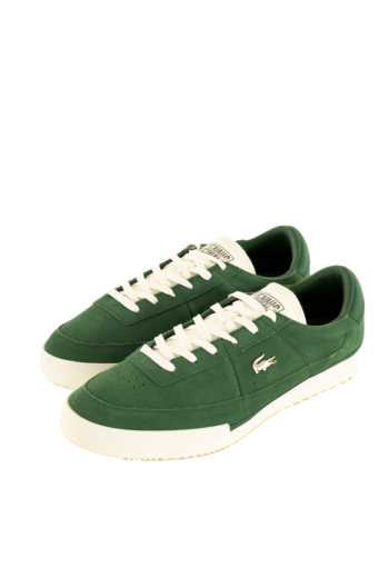 Baskets basses lacoste aura 225 1x3 dk grn/off wht