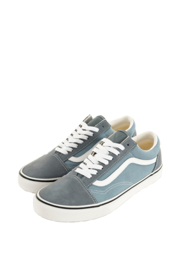 Baskets basses vans old skool pig suede stormy weather rv21
